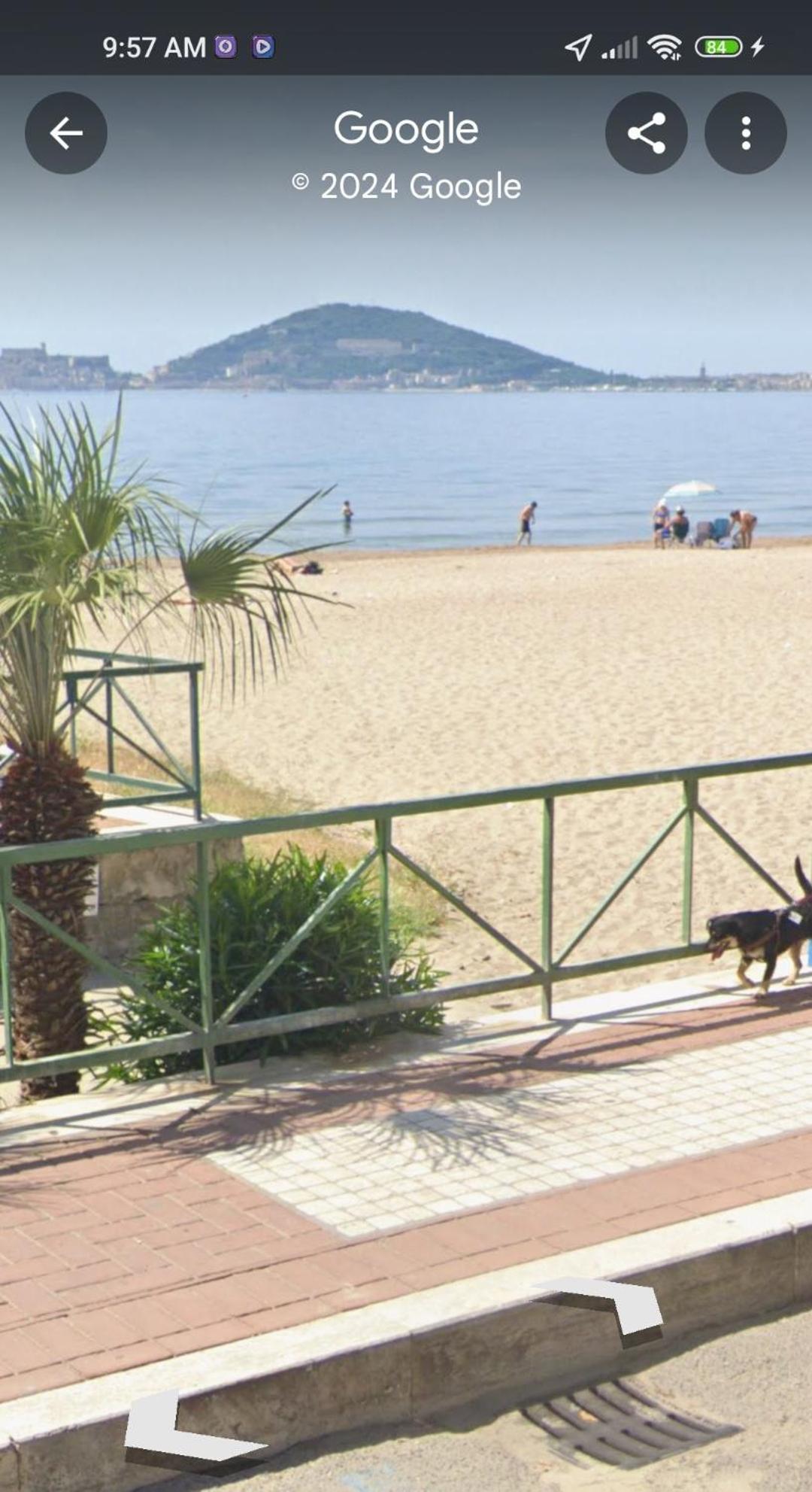 Alloggio Panoramico Sul Mare Di Vindicio Формия Екстериор снимка
